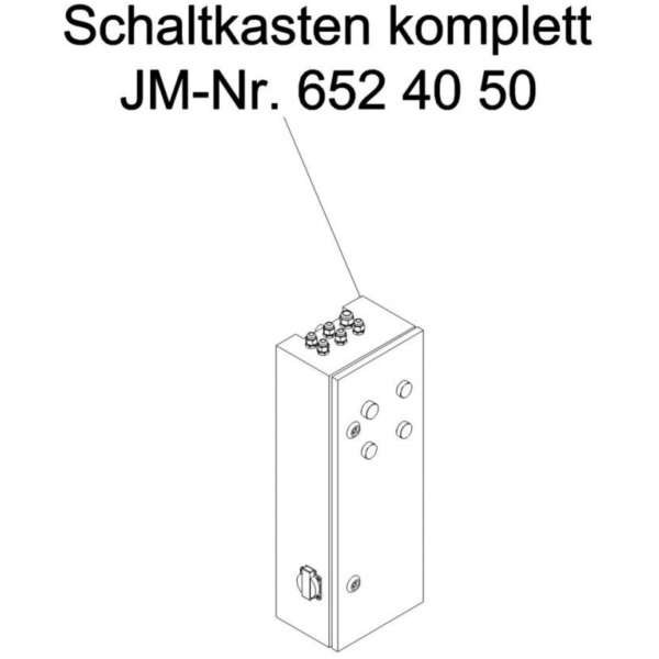 SCHALTKASTEN JMP 4000 H