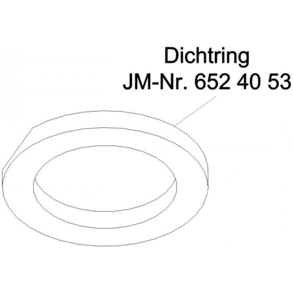 Seal ring for. hollow und