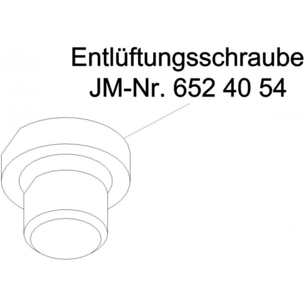 Breather screw cylinder.