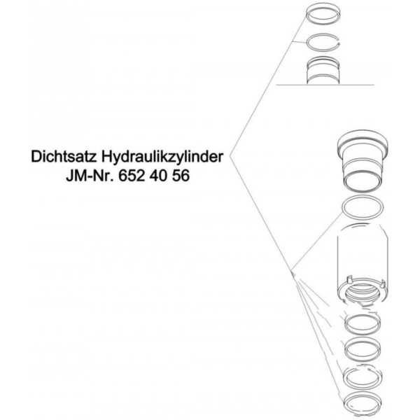 Seal kit hydraulikzyl