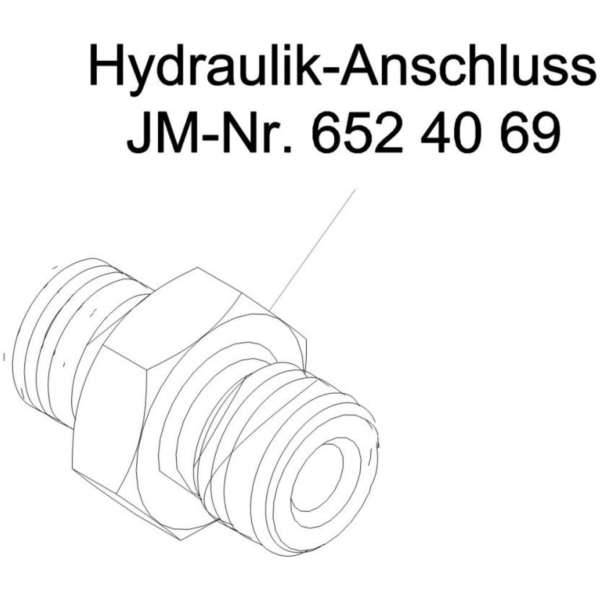 Hydraulik-connector
