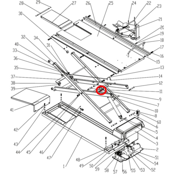 Hebebühne Zylinder Pin_1