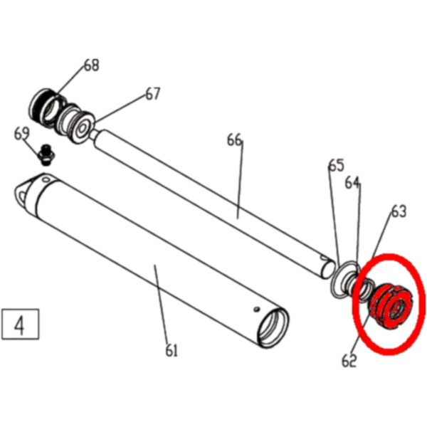 Hydraulic cylinder head_1