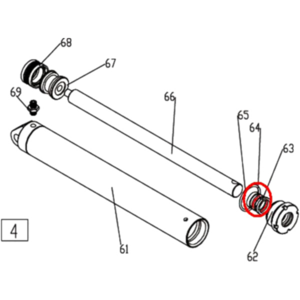 Cylinder rod seal_1