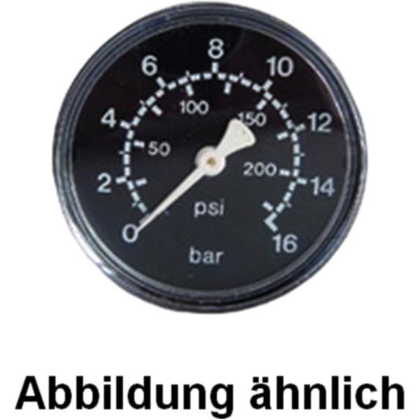 Manometer 0-10/16 atue 215WAAG