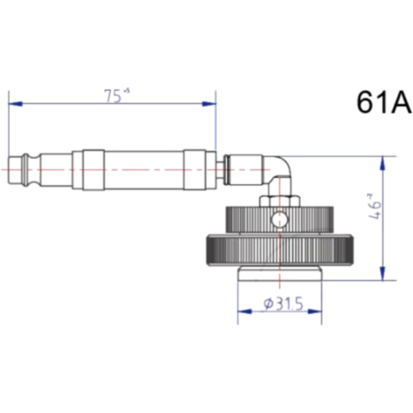 Connector cover nr.61 a