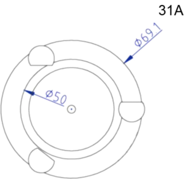 Connector cover nr.31a_1