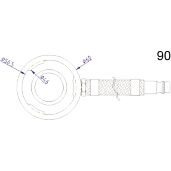 Connector cover nr.90_1