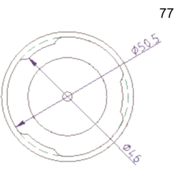 Connector cover nr.77_1