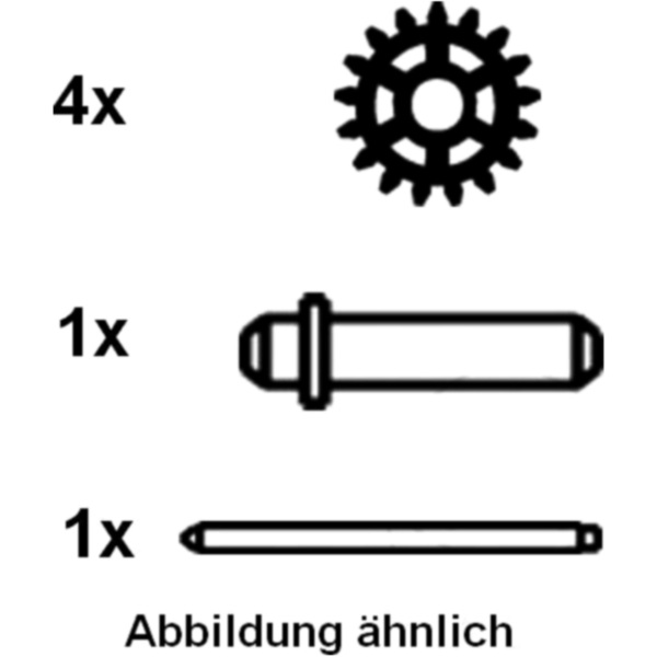 Drahtvorschubrollensatz 73940091