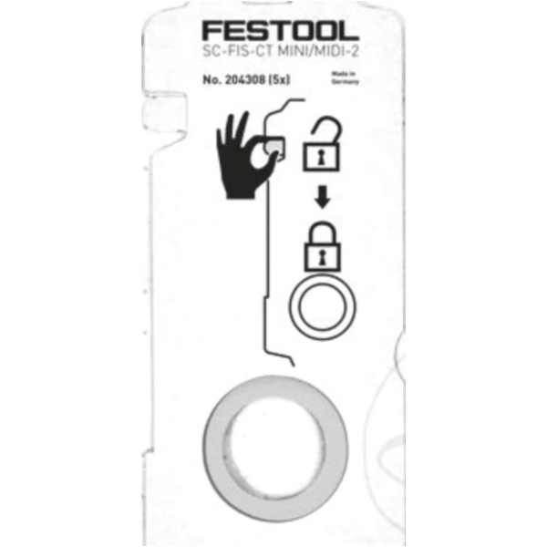 Filtersack FESTOOL 5 Stück