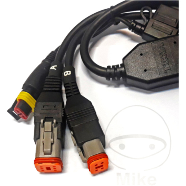 Texa Adapter Bike AP57 Hrl.-Dav. 4-Pin