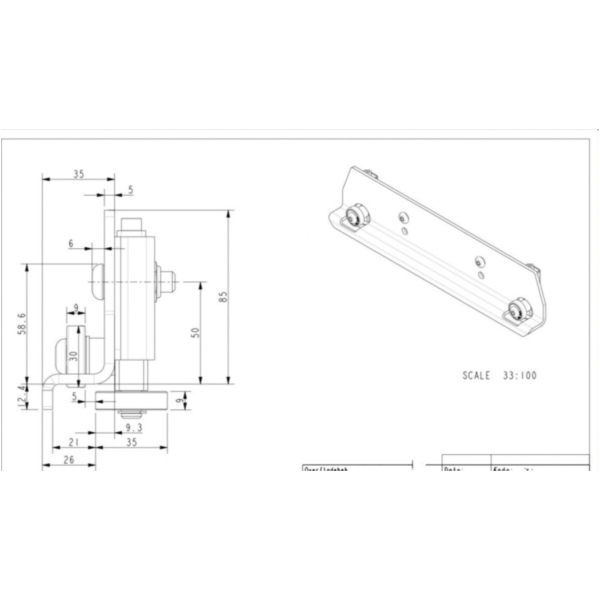 AC Anbindung Rotary 6226700