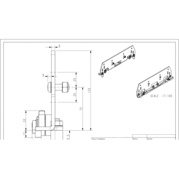 AC Anbindung Rotary 6240200