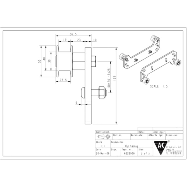 ANBINDUNG SCISSOR LIFT 0248