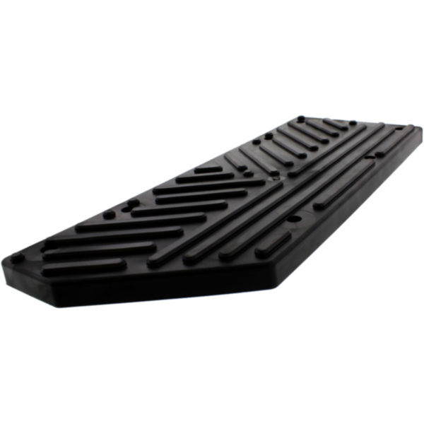 Rubber pad monty