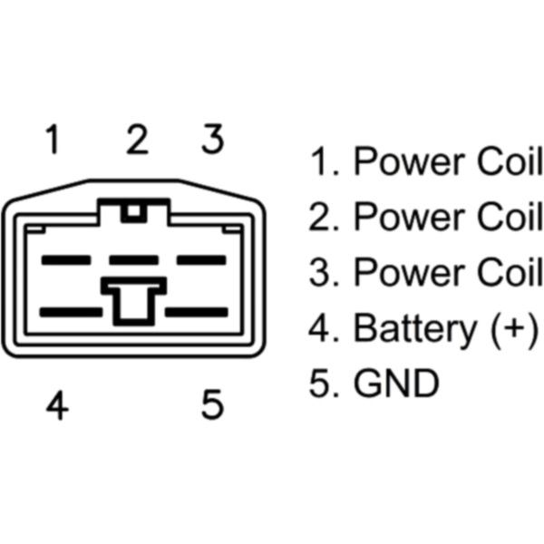 Regulator/rectifier 2344_1