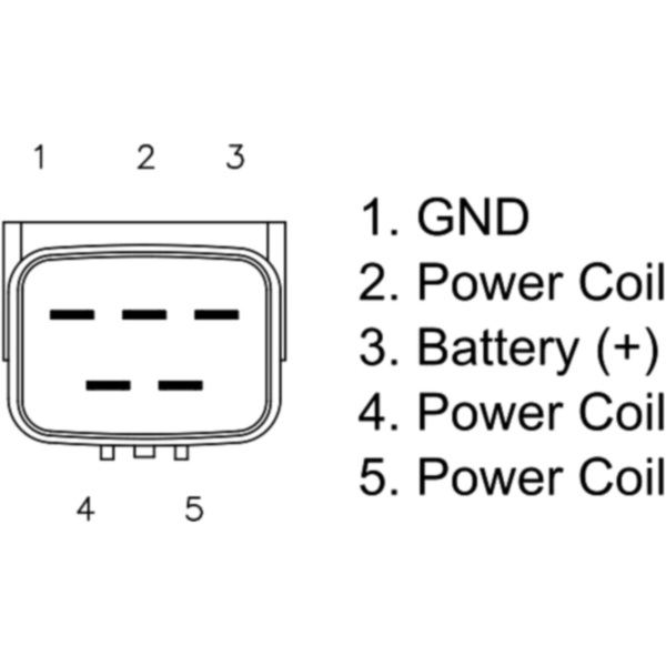 Regulator/rectifier 2465_1