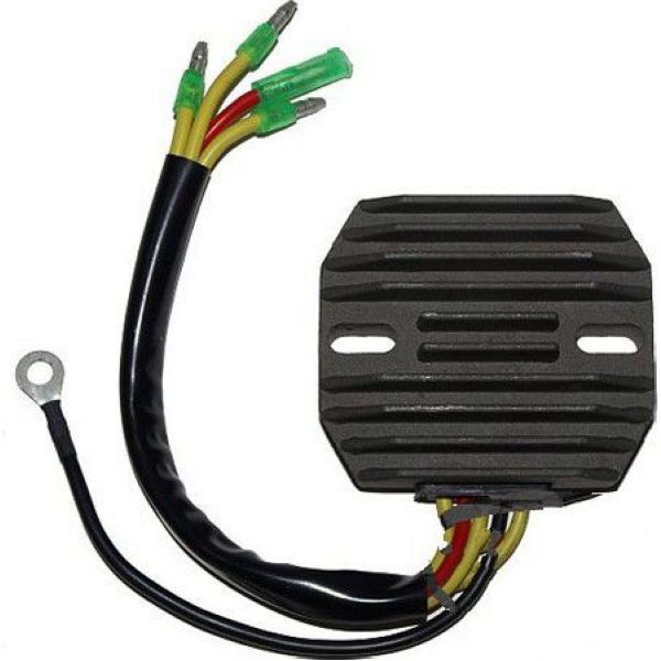 Regulator/rectifier ESR100 fitting for Suzuki GS Speichenrad 450 GS450 1981, 27 PS, 20 kw