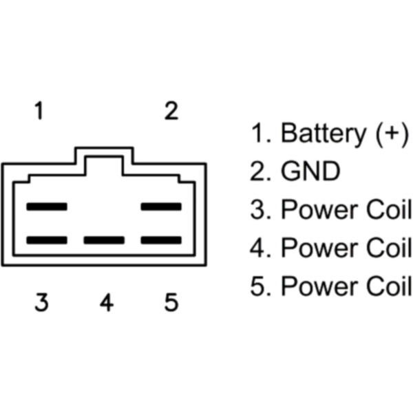 Regulator/rectifier 2353_1