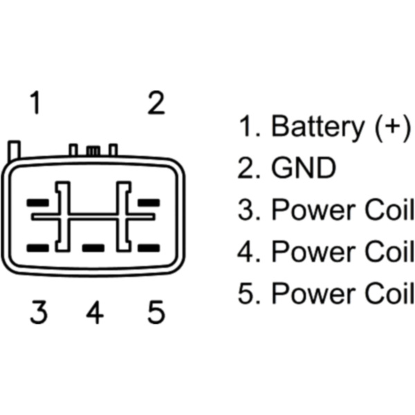 Regulator/rectifier 2386_1