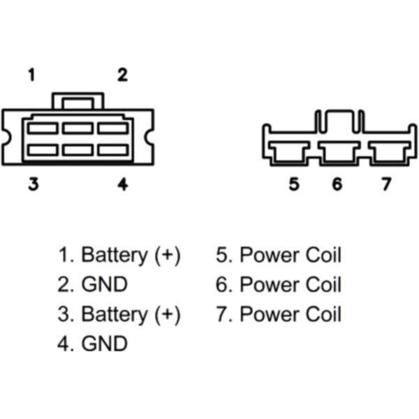 Regler / Gleichrichter Mosfet Alternative: 7003018_1