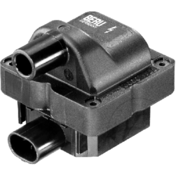 Ignition coil zs078 beru fitting for Piaggio MP3  400 M64200 2010, 32,6 PS, 24 kw