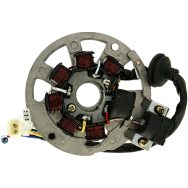 Generator Lichtmaschine Stator KW20915 passend für KSR-Moto Cracker  50  2014, 3,8 PS, 2,8 kw