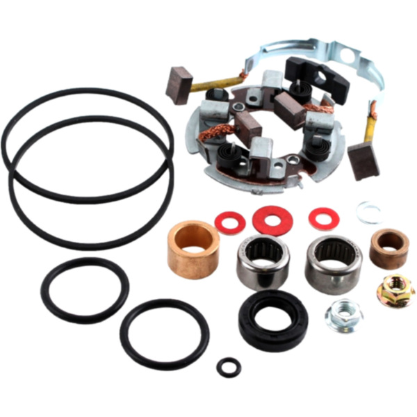 Anlasser Reparatursatz Arrowhead mit Halter Alternative: 7002857 passend für Yamaha XV Wild Star 1600 VP081 2002, 63 PS, 46 kw