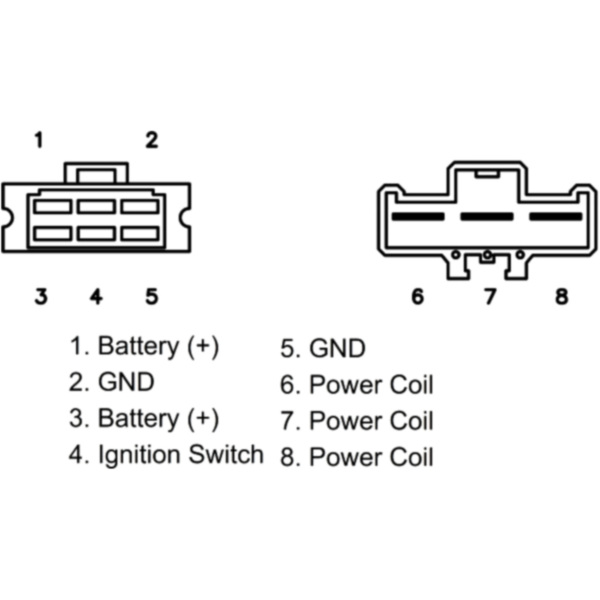 Regulator rectifier  Alternative: 7000451_1