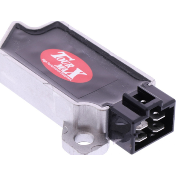 Generatorregler Spannungregler Regler / Gleichrichter Tourmax RGU202 passend für Yamaha TZR  250 2MA 1987, 50 PS, 37 kw