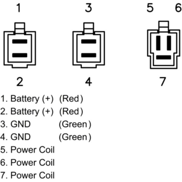 Regulator/rectifier 2477_1