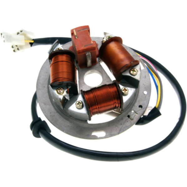 Generator Lichtmaschine Stator IP34995 passend für Simson SR 80 E-Start 80  1994, 5,6 PS, 4,1 kw