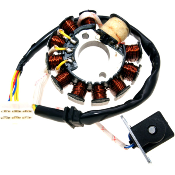 Generator Lichtmaschine Stator IP35576 passend für Zongshen Icon  125  2005, 7,3 PS, 5,4 kw