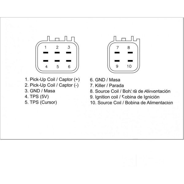Cdi ignition unit 1634_1