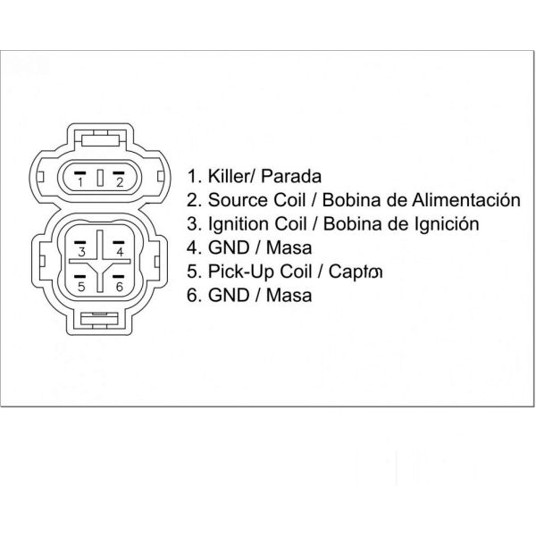 Cdi ignition unit 1651_1