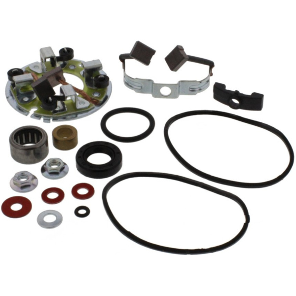 Starter motor repair kit arrowhead SMU9142 fitting for Suzuki GS Speichenrad 1000 GS1000 1980, 90 PS, 66 kw