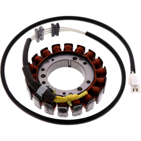 LIMA Generator Lichtmaschine Stator Tourmax STA207 passend für Yamaha XVS Drag Star 650 VM032 2003, 34 PS, 25 kw