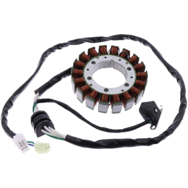 LIMA Generator Lichtmaschine Stator JMP 2770107 passend für Yamaha XVS Drag Star Classic 650 VM041 2004, 40 PS, 29 kw