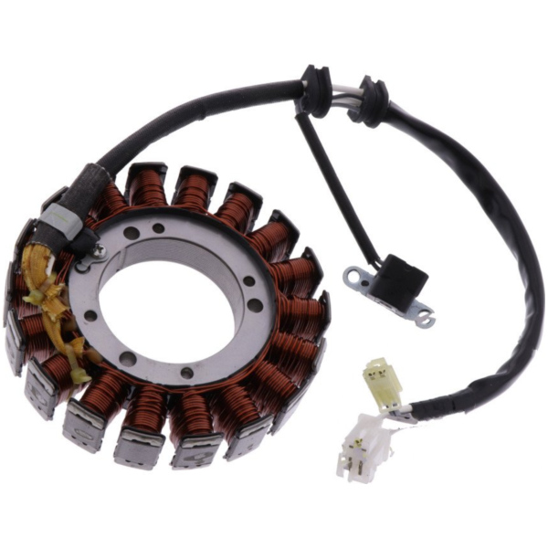 Stator (orig spare part) 5KS8141002 fitting for Yamaha XVS Drag Star Classic 1100 VP161 2007, 62 PS, 45,5 kw