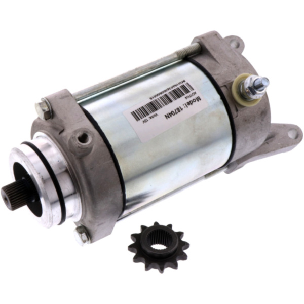 Starter Anlasser JMP 959713 passend für Kawasaki GPZ  500 EX500D 1998, 60/50/34/27 PS, 44/37/25/20 kw