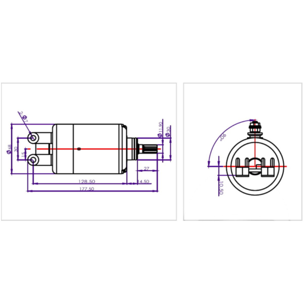 Starter motor jmp 970446_2
