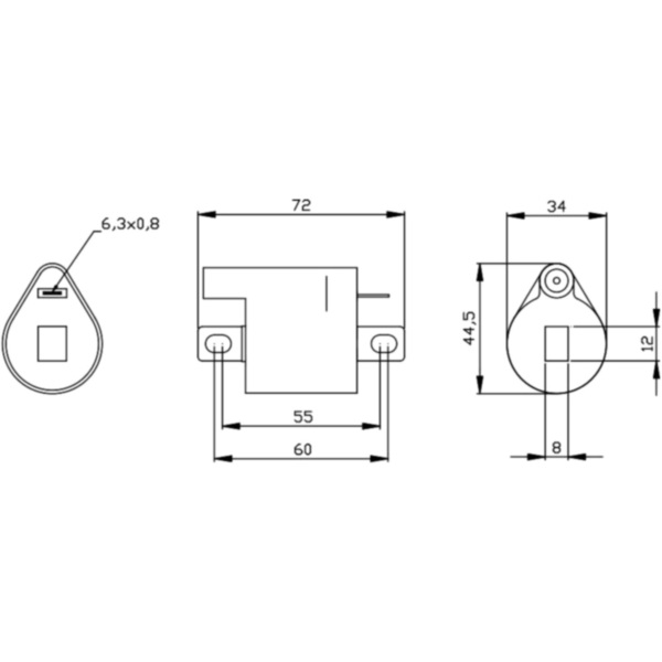 Ignition coil 12v 1057836_1
