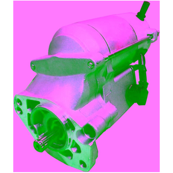 Starter motor 2.0kw black jmp_1