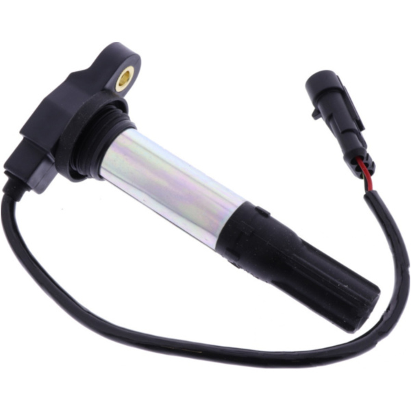 Ignition coil with spark plug cap beru ZSE258