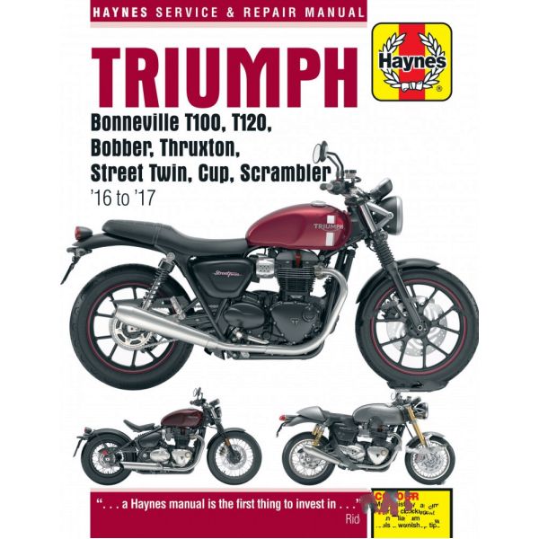 Reparatur Anleitung für: Triumph