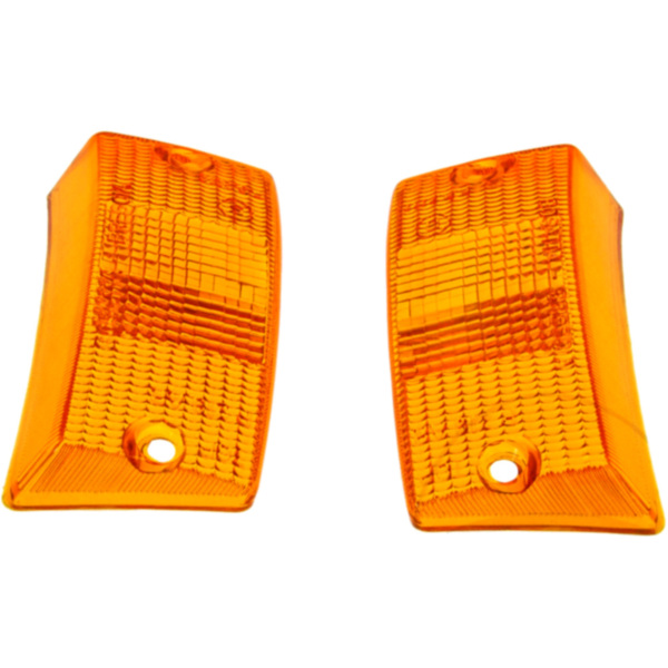 Indicator lens orange 1728