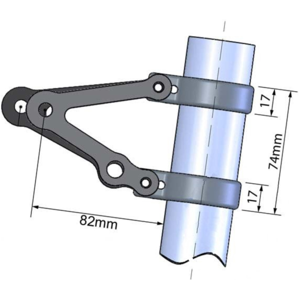 Lampenhalter kurz LSL 143LT5054K