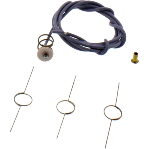 Plus cable with ground contacts