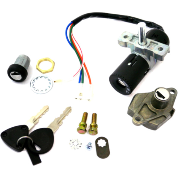 Lock set jmp BD21MA0010 fitting for Aprilia SR  50 VFD00 2005, 3,7 PS, 2,7 kw